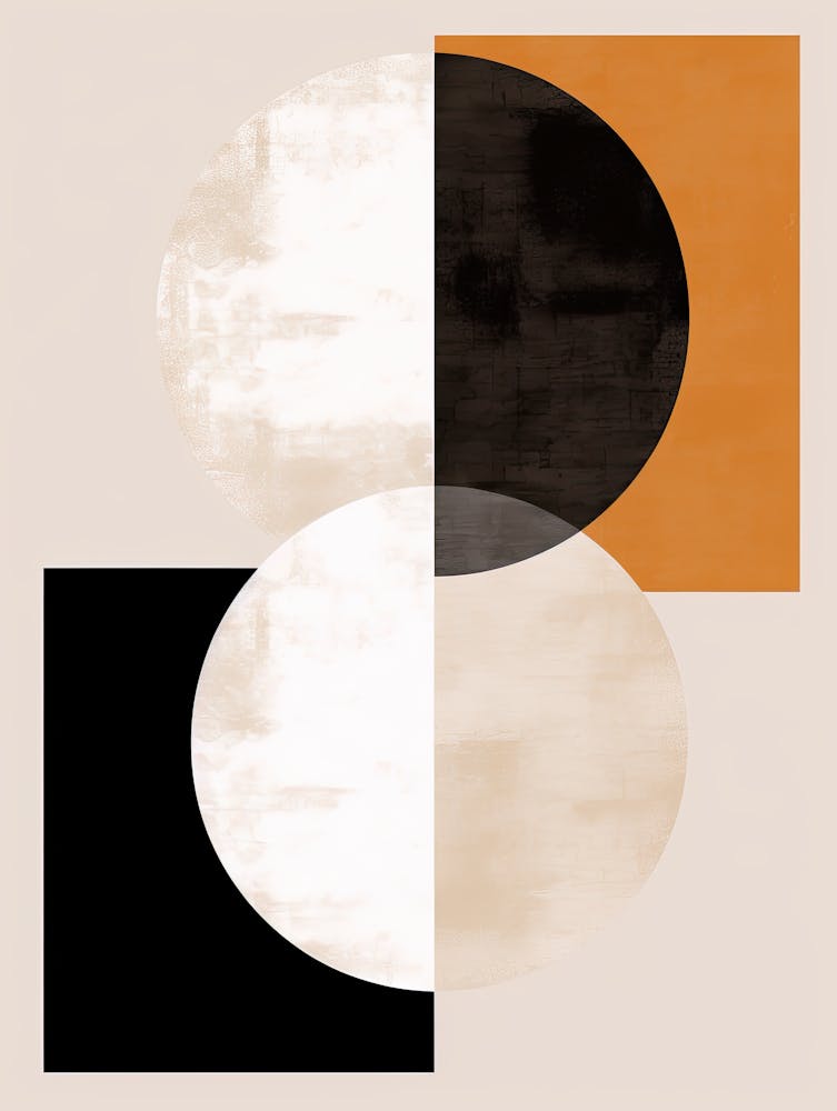 Odyssey In Ivory Geometry, Bauhaus