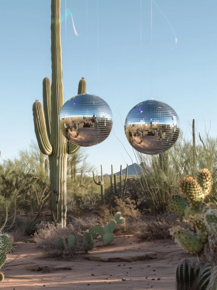 Mirrors In The Desert 2