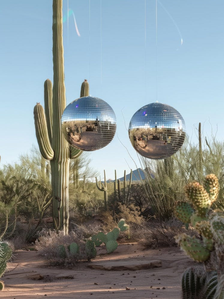 Mirrors In The Desert 2