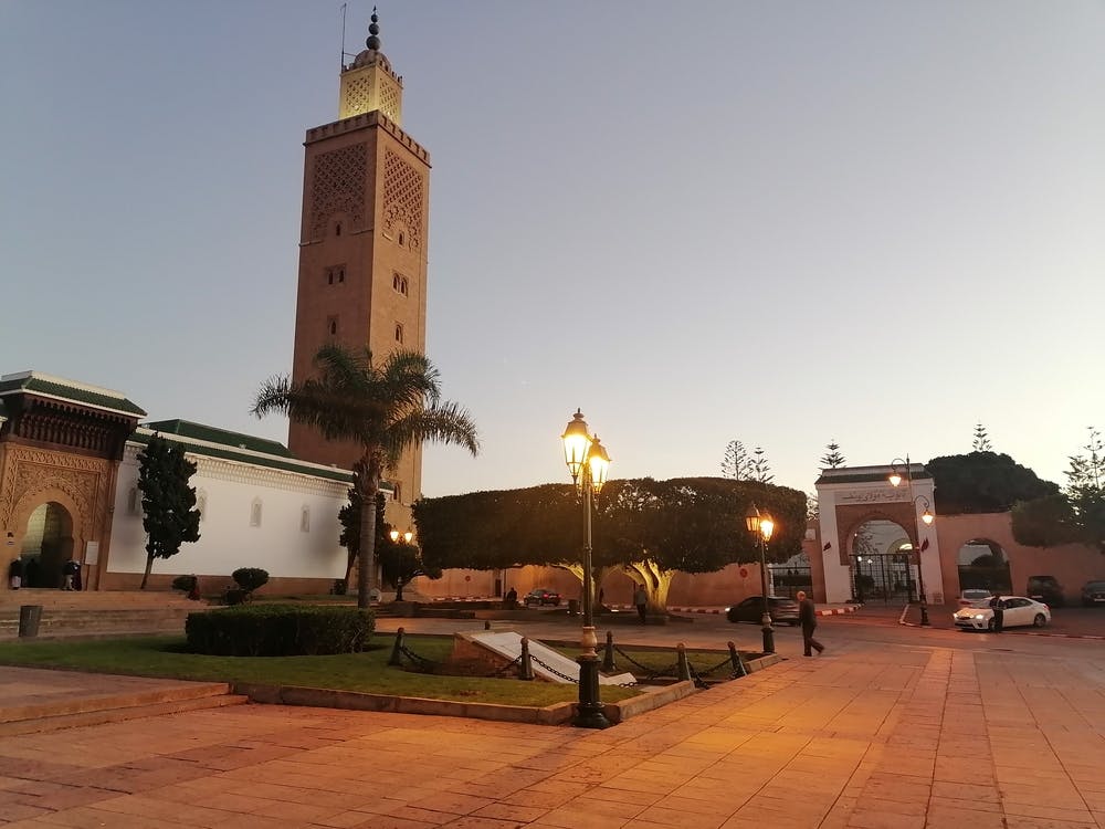 mosque in morocco