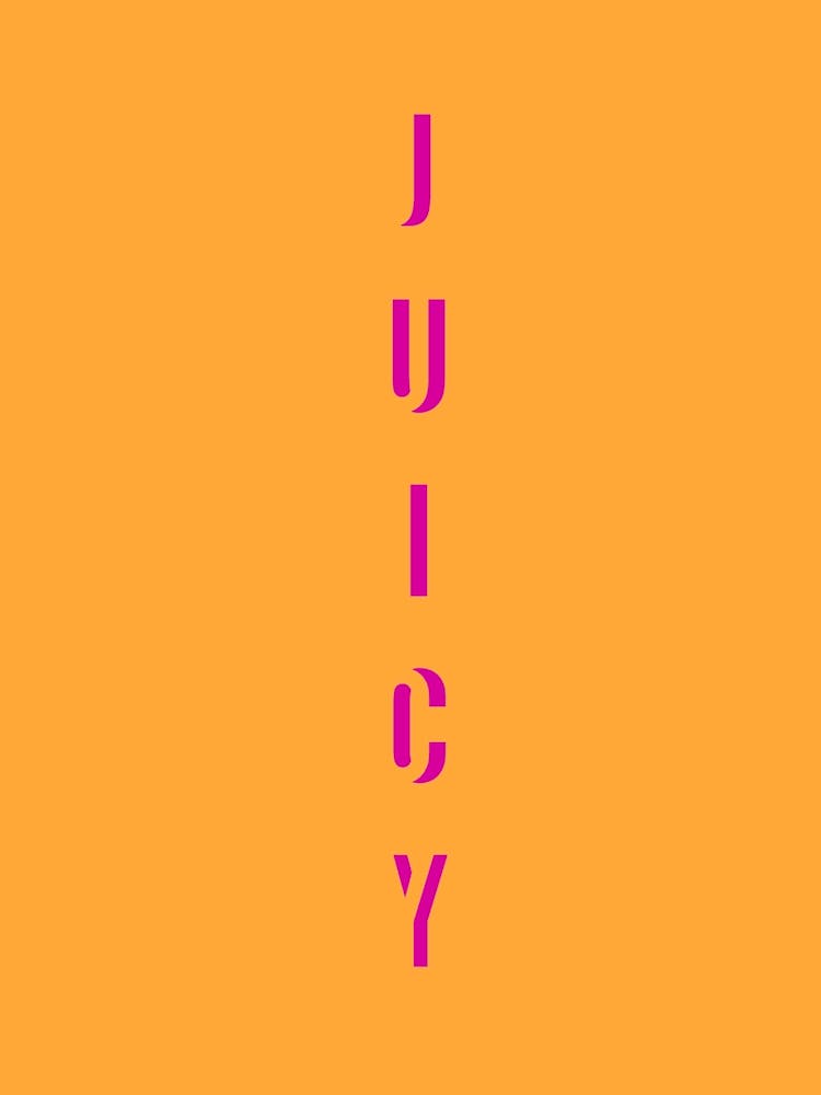 Juicy (Orange)