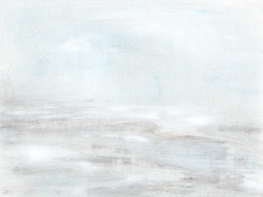 Surf - Calming Abstract Painting, Water, Peaceful Painting, Blue Gray Grey