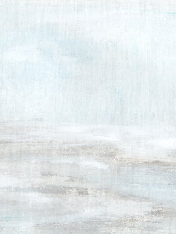 Surf - Calming Abstract Painting, Water, Peaceful Painting, Blue Gray Grey