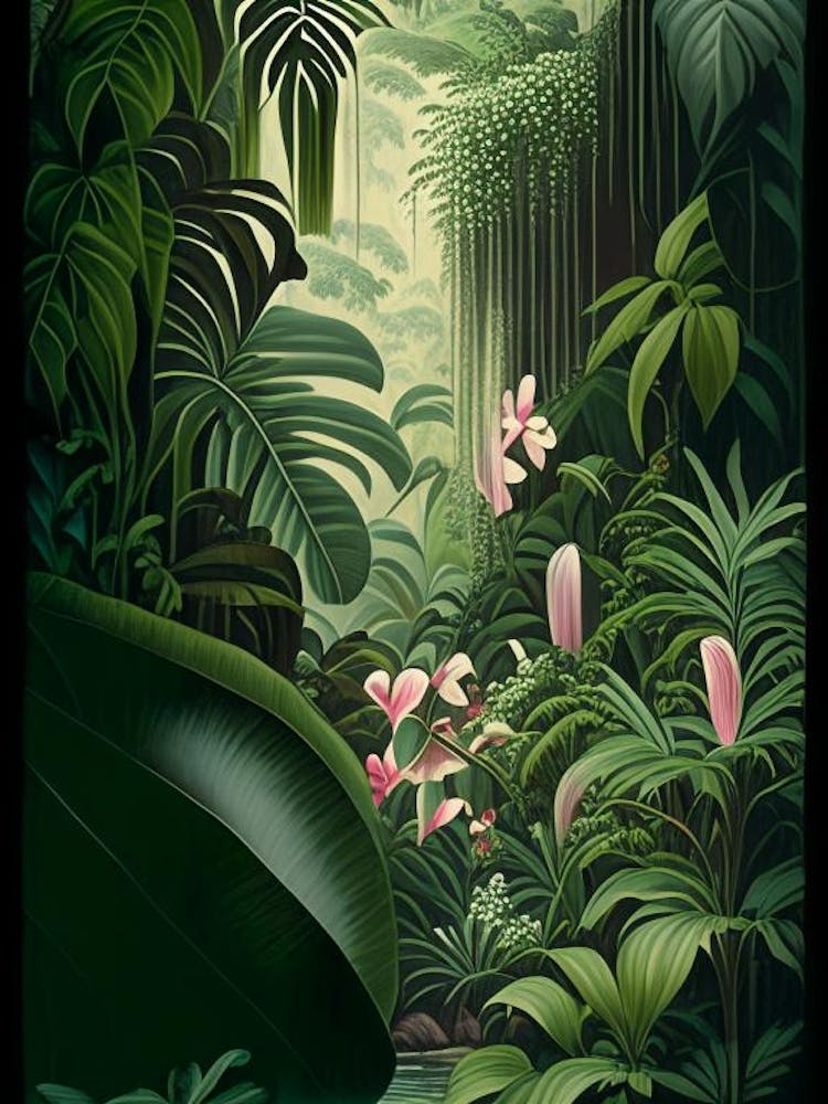 Verborgenes Paradies 3 Botanisch