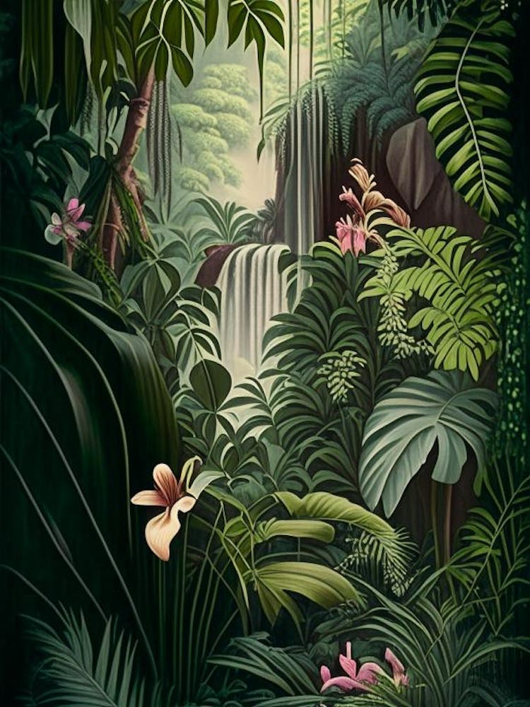 Hidden Paradise 1 Botanical