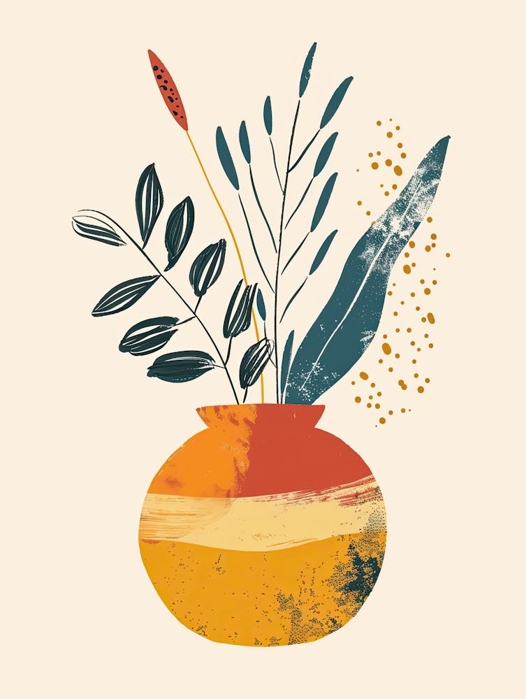 A Retro Elegy Mid Century Style