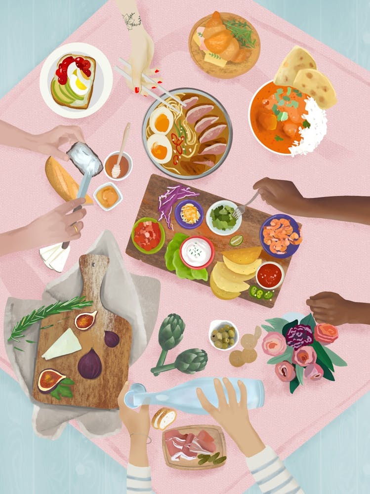 International Brunch