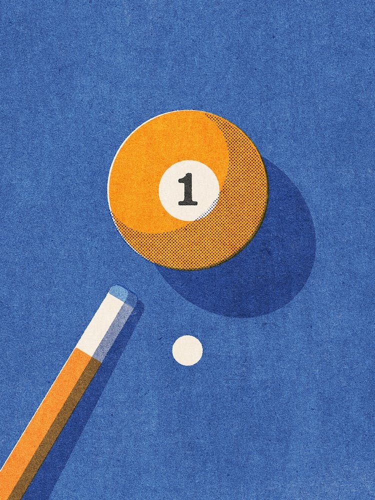 BALLS Billiards - ball 1