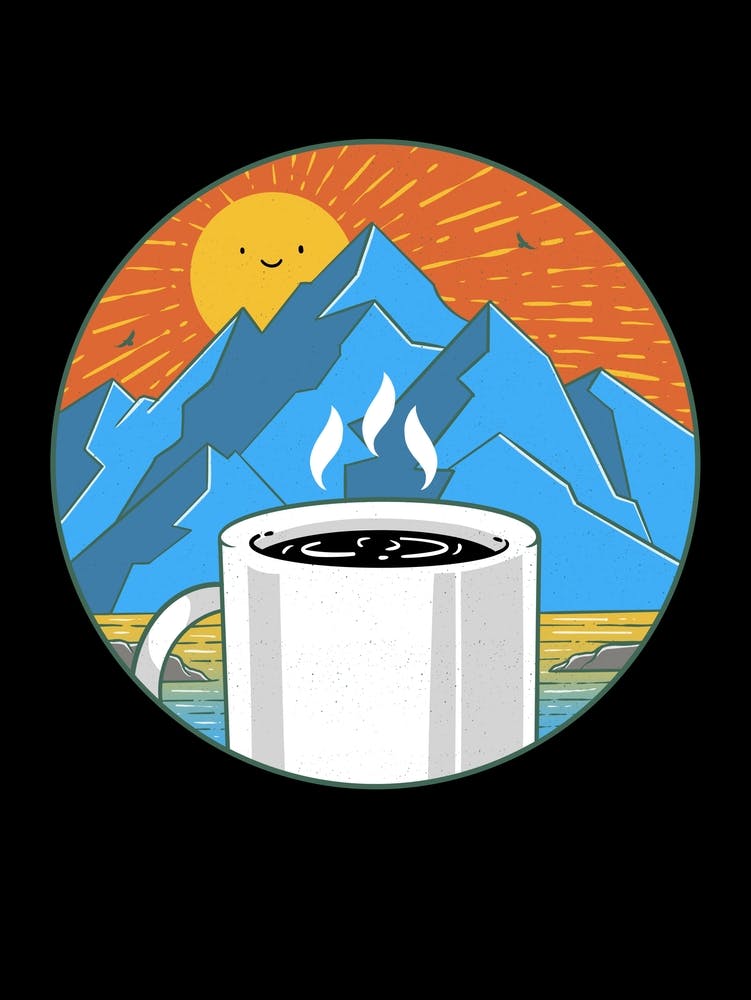Coffee And Mountains
