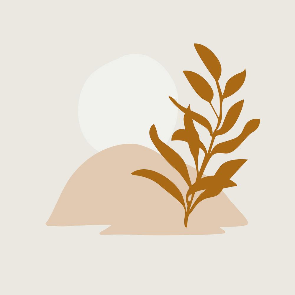 Island Minimalistic Digital