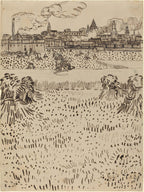 The Harvest (1888), Vincent Van Gogh