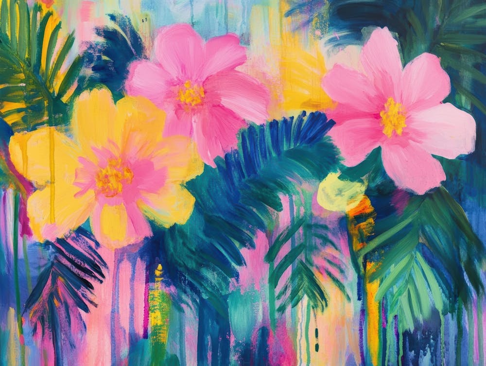 Tropical Flowers 24