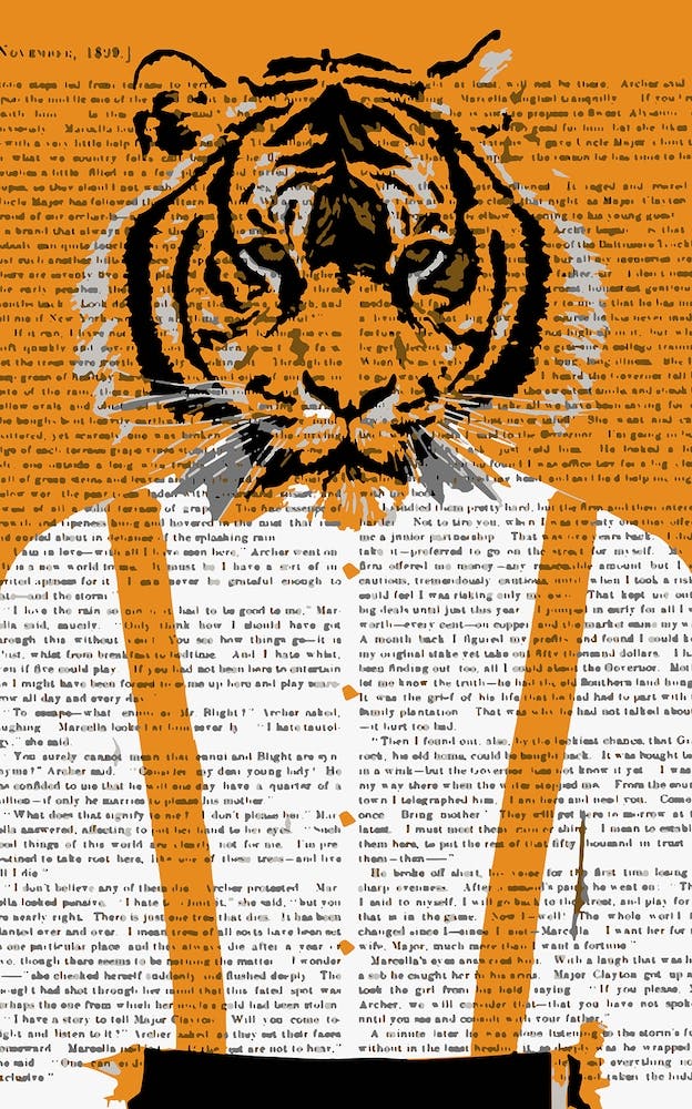 Bretelles de tigre