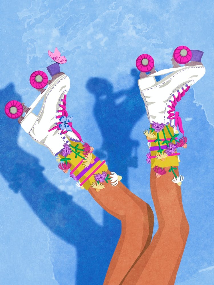 Skate like a girl