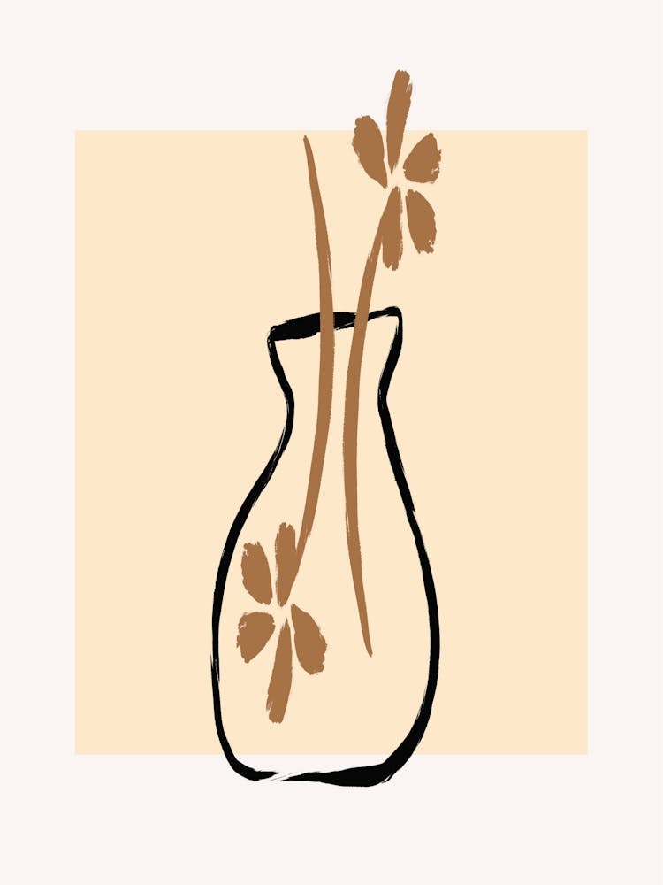 Vase With Flowers
