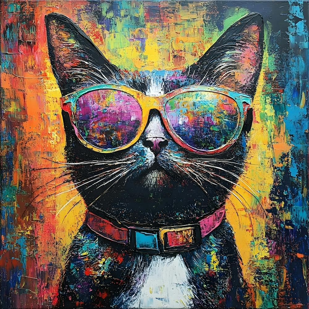 The Coolest Cat In Town 1