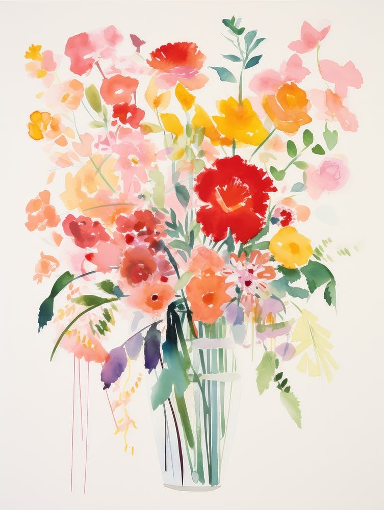 Flowers In A Vase 20