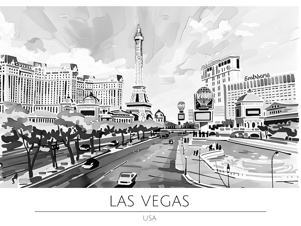 Las Vegas Cityscape 2