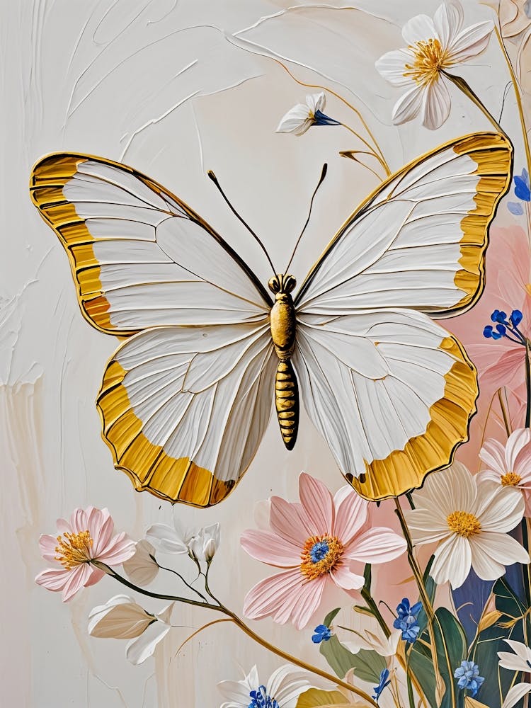 Golden Tip Winged Butterfly no2