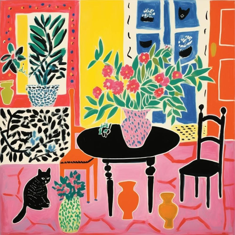 Cat In The Room 4