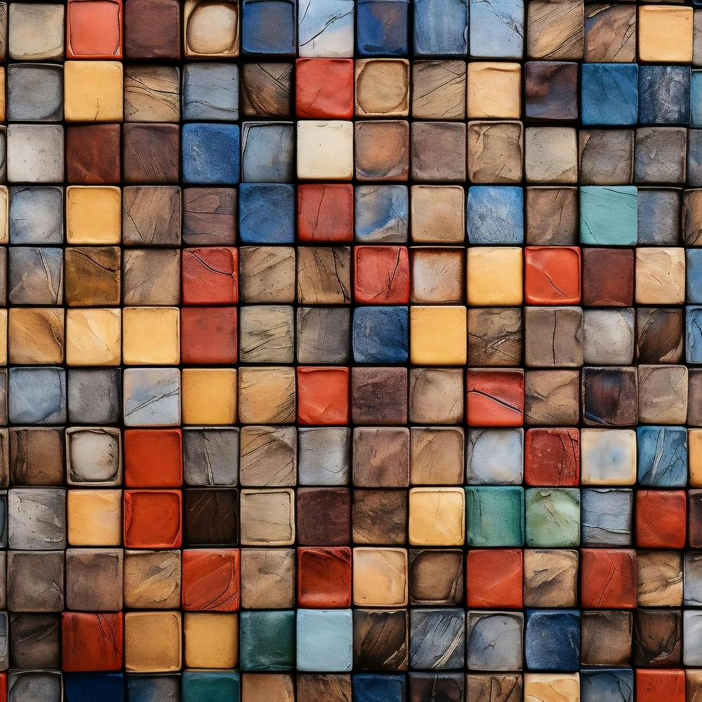 Mosaic Tile Background 2