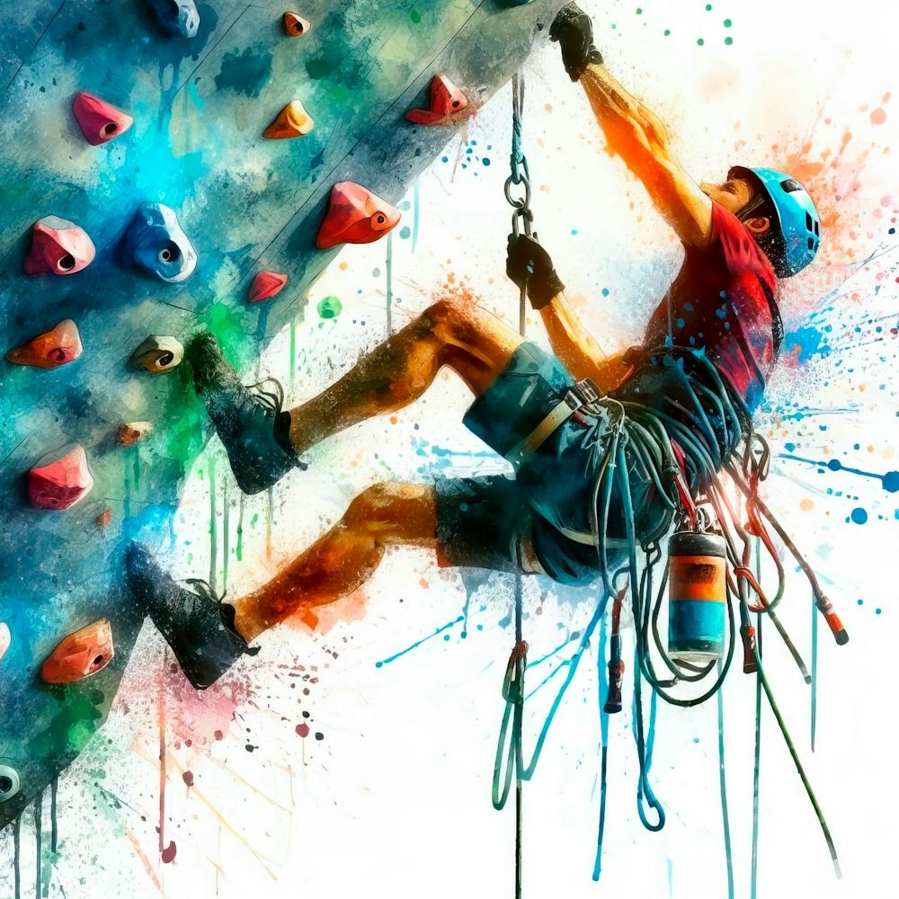 Climbing Wall 3