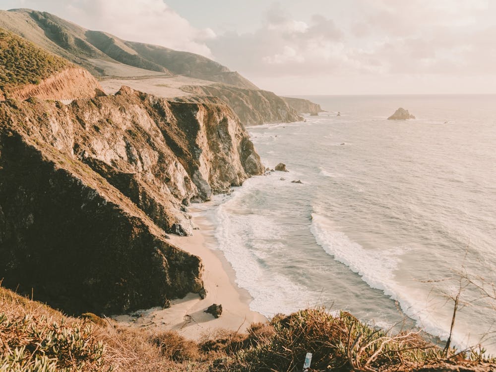 Seaside Ocean Scenery