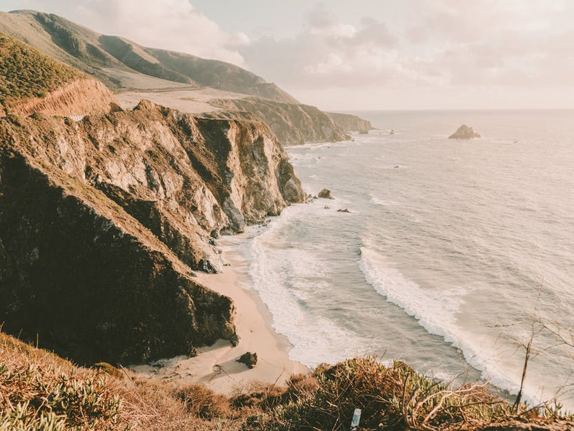 Seaside Ocean Scenery