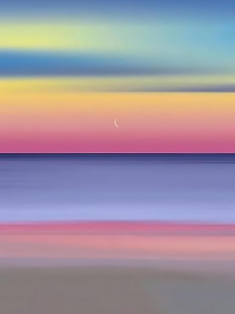 Sunset At The Beach