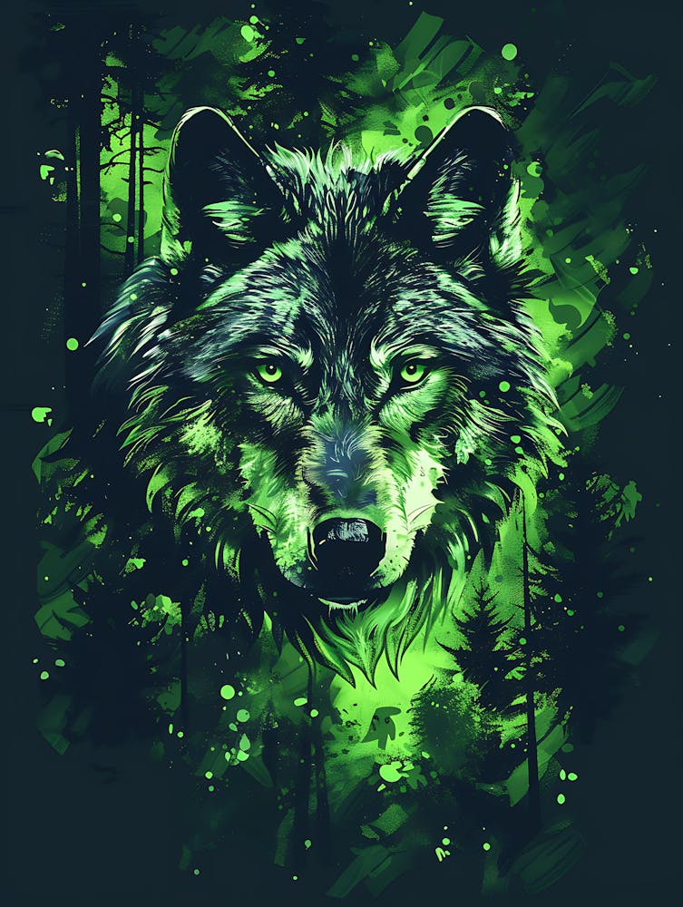 Wolf In The Jungle 18