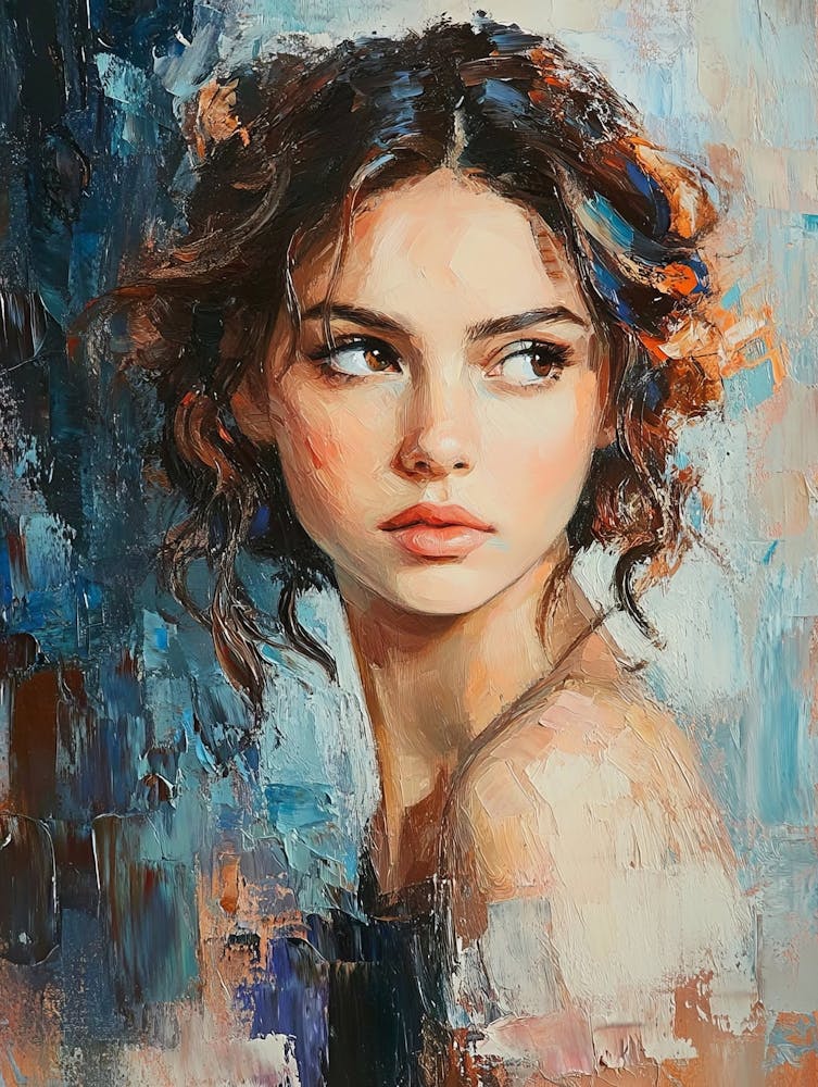 Portrait Of A Woman 7