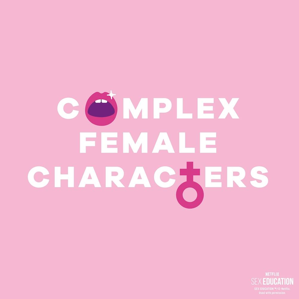 Complex Female Characters Square