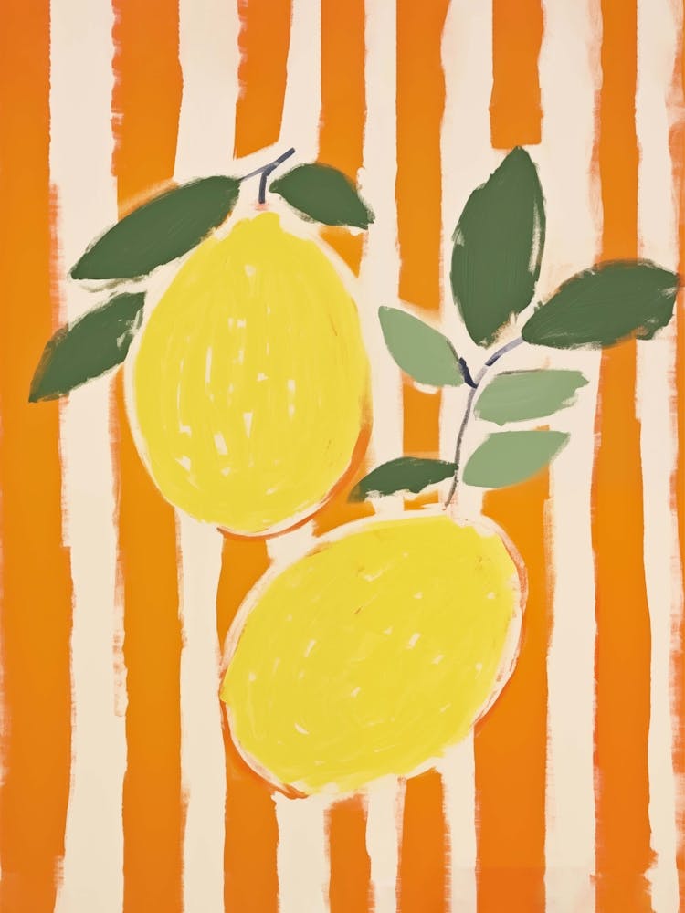 Stripey Lemons