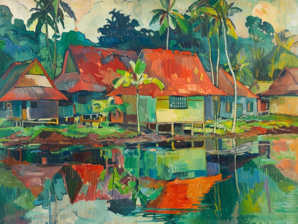 Village By The Water