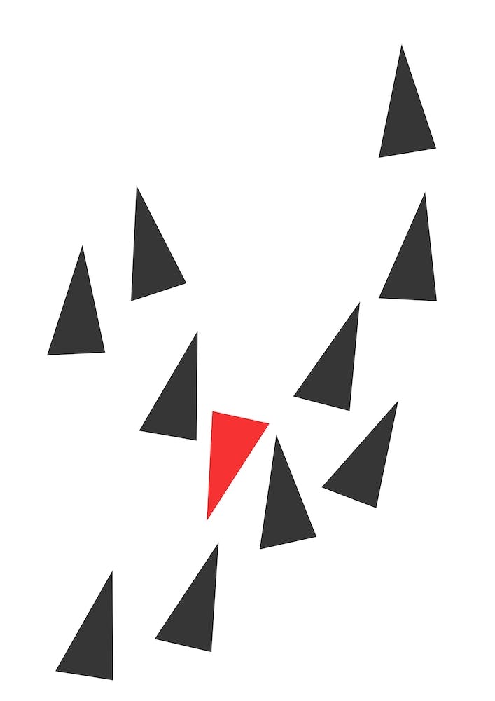 Opposite I