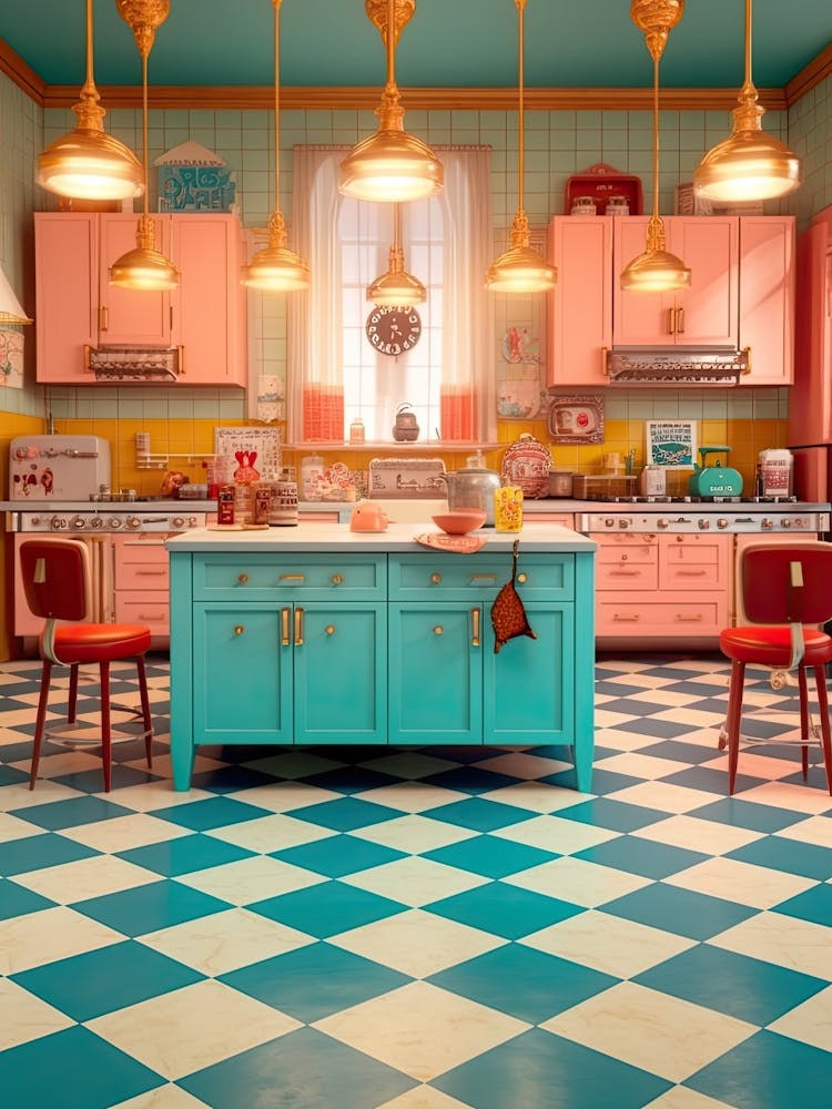 Barbie Retro Heim Interieur Kitsch 8
