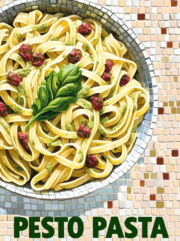 Pâtes au Pesto