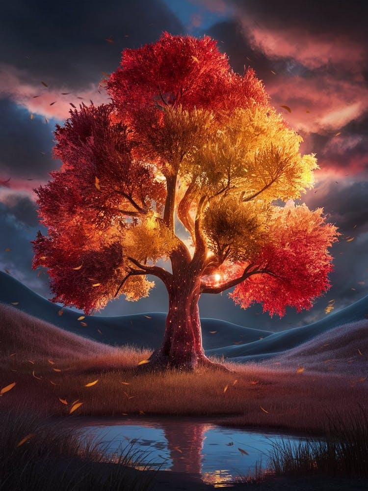 Autumn Tree 7