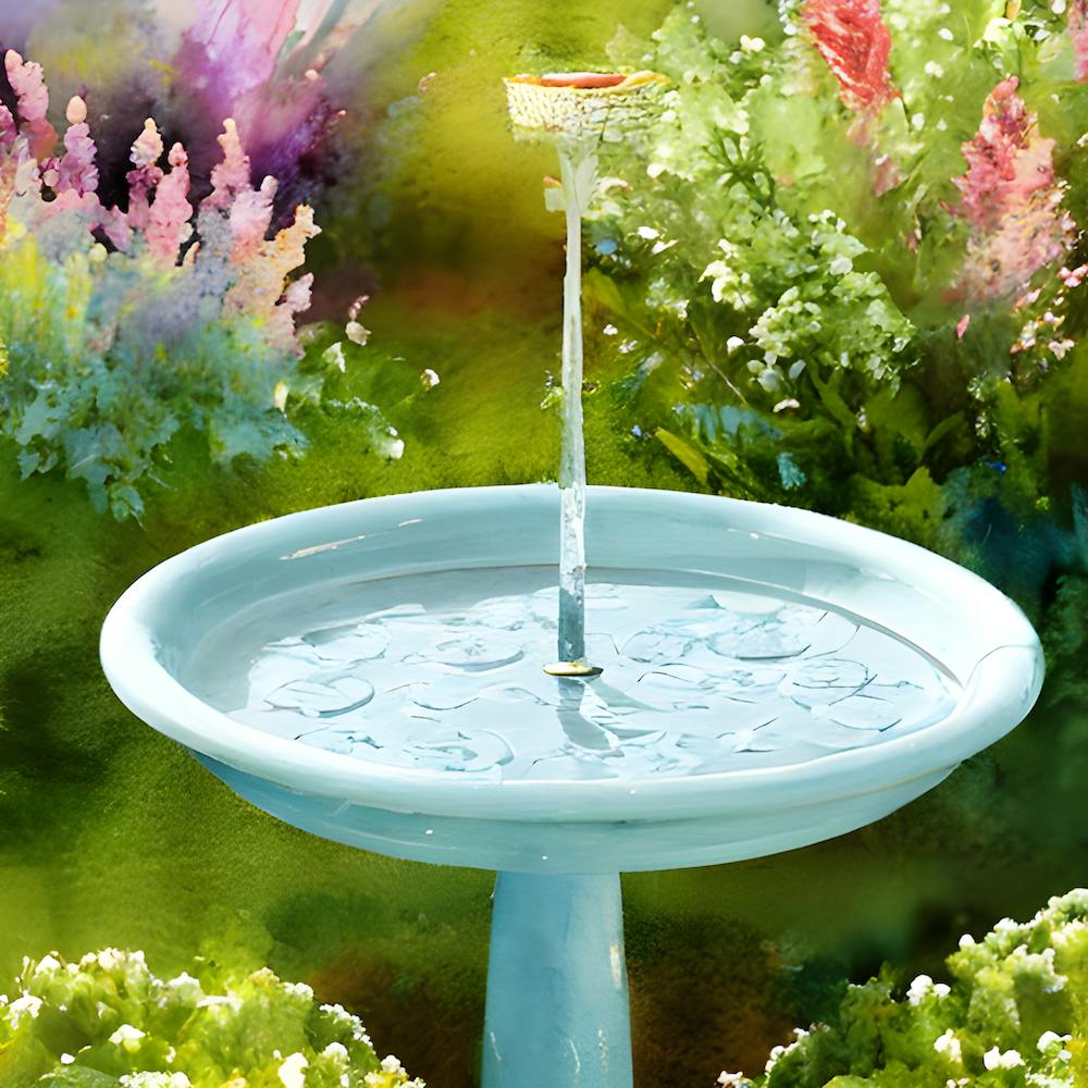 Bain D'oiseaux