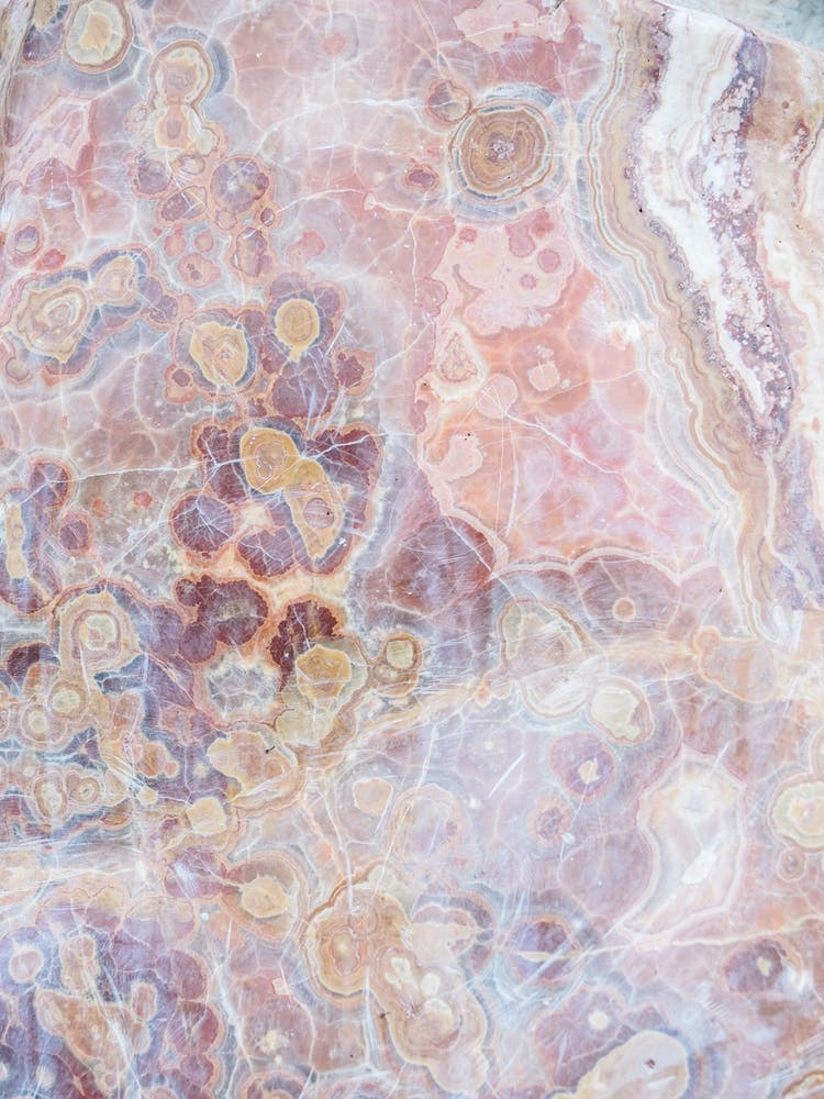 Pink Stone Cut