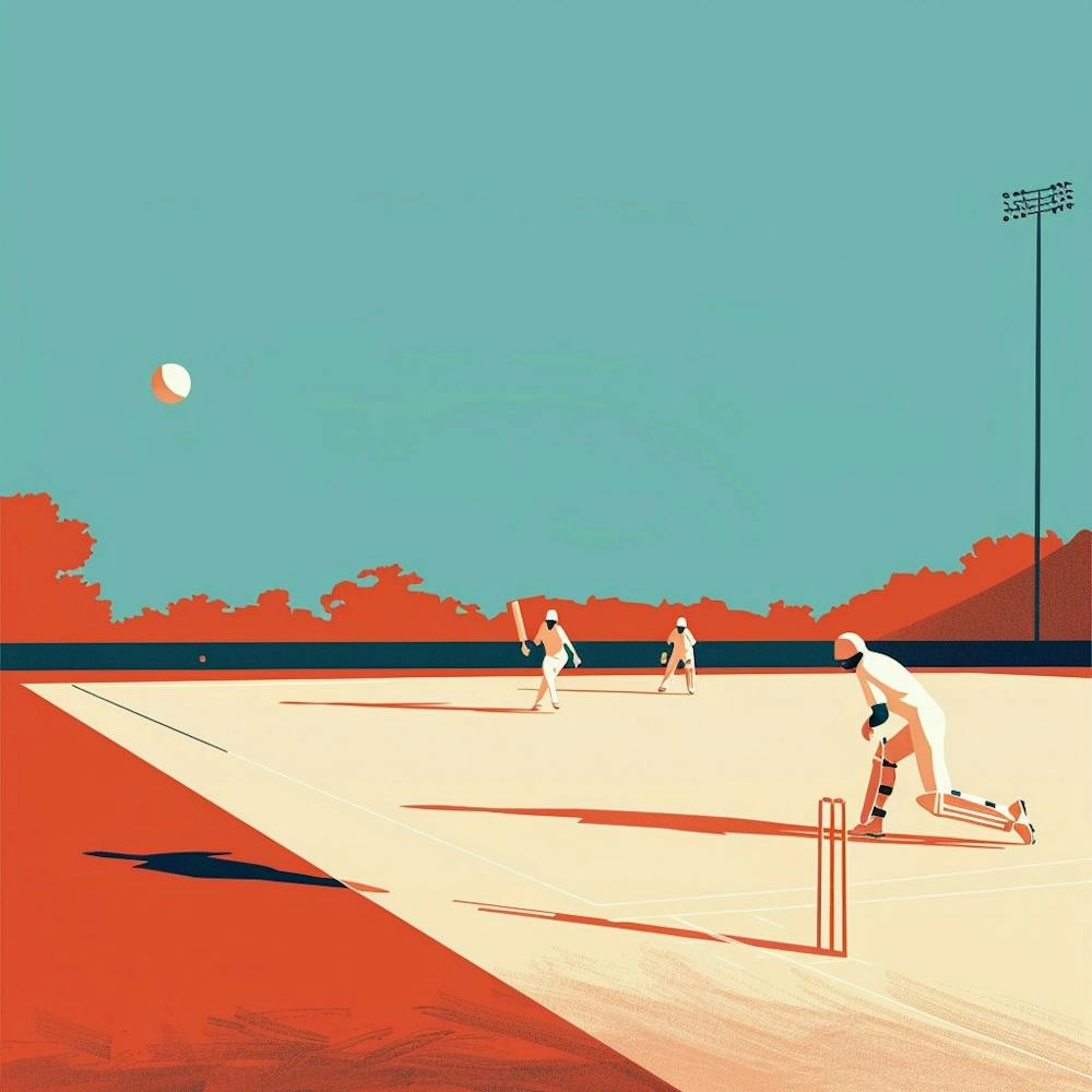 Cricket On The Field