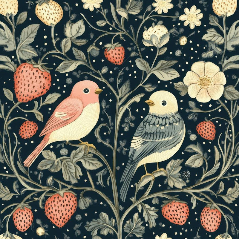 Birds In A Tree