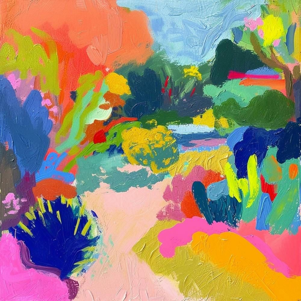 Colourful Gardens Claude Monet Foundation Gardens France 3