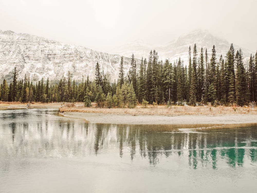 Alpine Mountain Lake