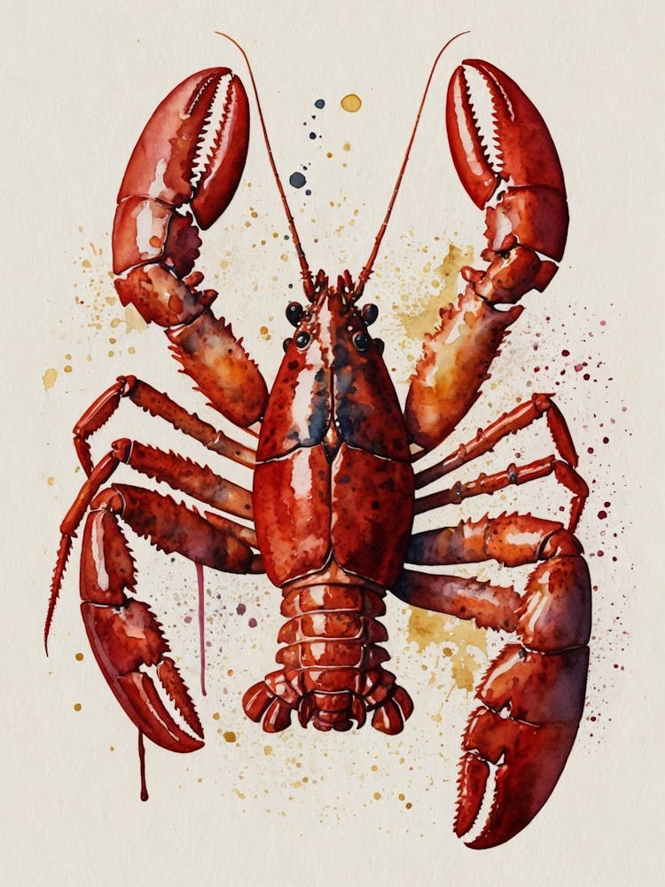 Lobster Canvas Print
