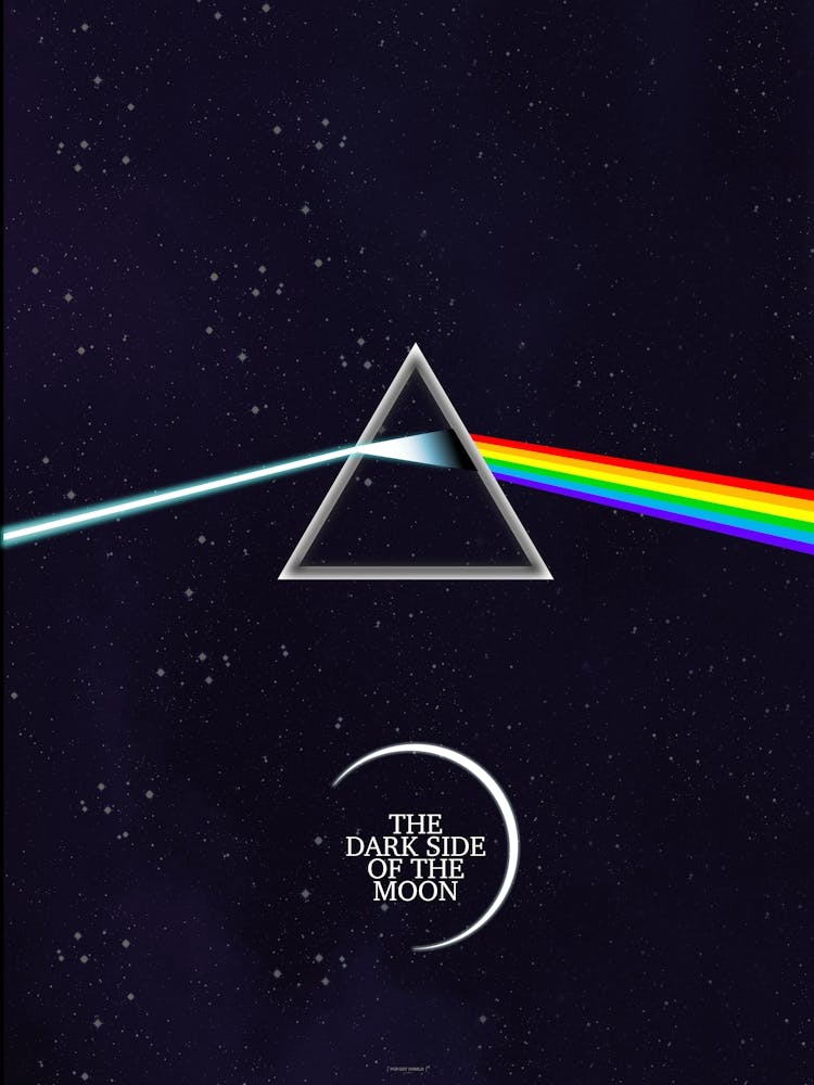 THE DARK SIDE OF THE MOON