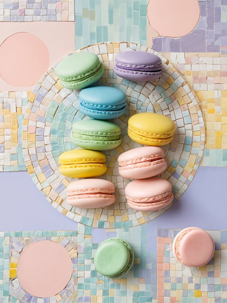 Pastel Macarons 1