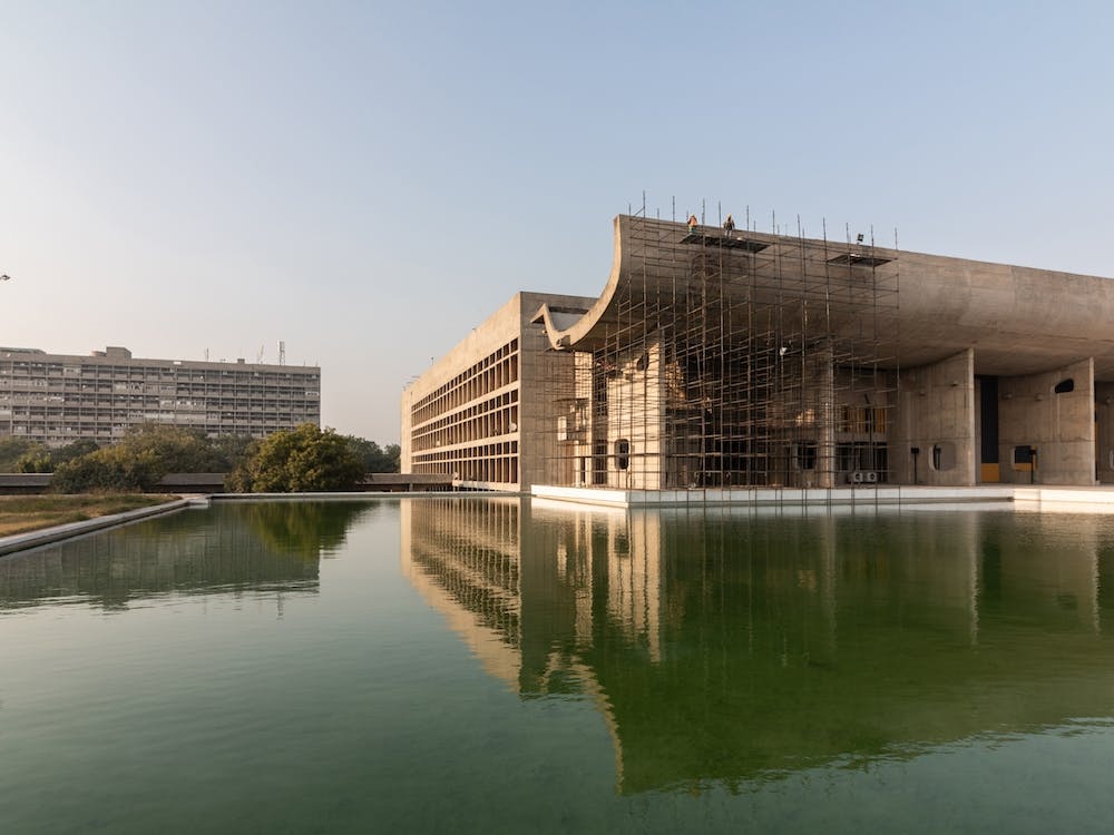 Architecture Le Corbusier Landscape