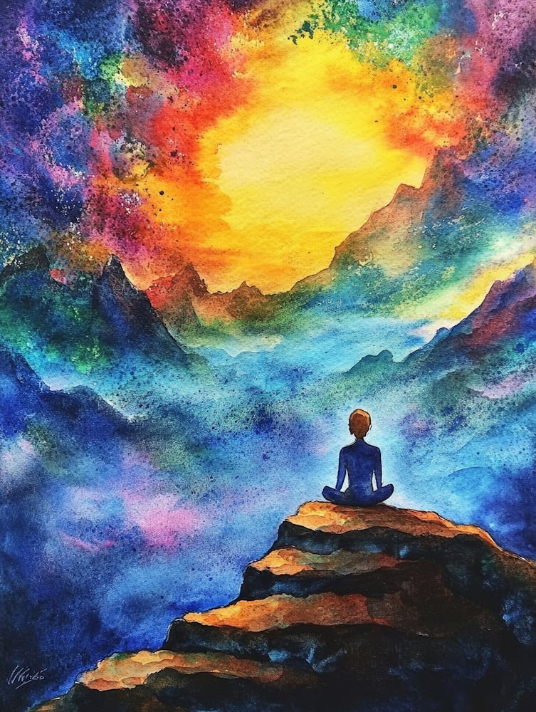 Meditation Painting