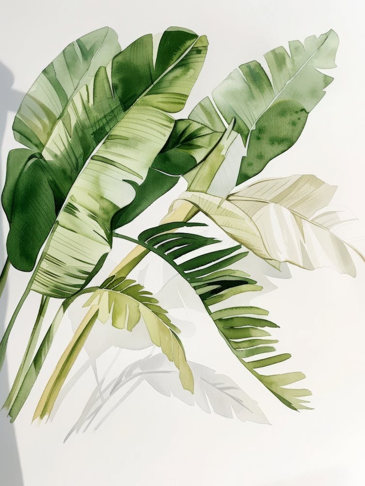 Tropical Leaves 20